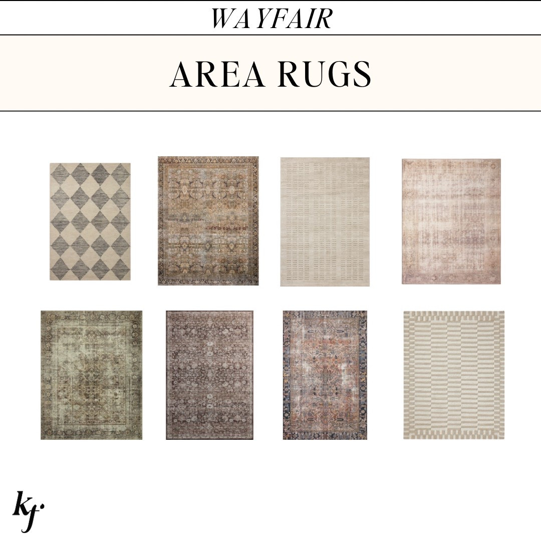 🛋️ Rugs are the foundation of any room, and I always say—go BIG or go home!! 🤎 I’m showing y’all the area rugs I have around my home that are on MAJOR sale right now from @wayfair… especially for the larger sizes (think 8x10 and 9x12!) that totally transform a space.
If you’ve been waiting to invest, this is your sign!
#ad #WayfairPartner #wayfair