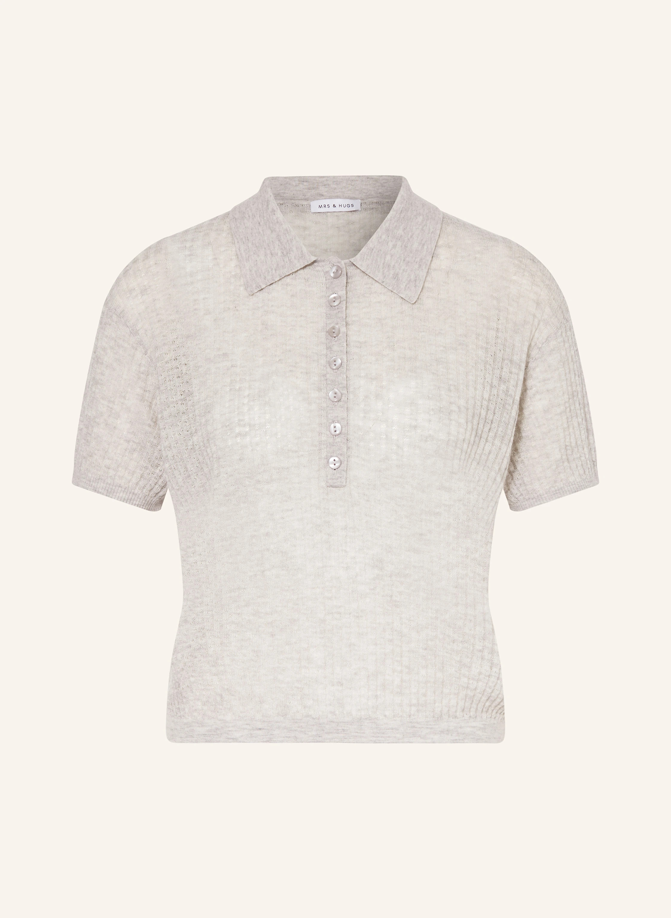 Strick-Poloshirt mit Cashmere | Breuninger (DACH)