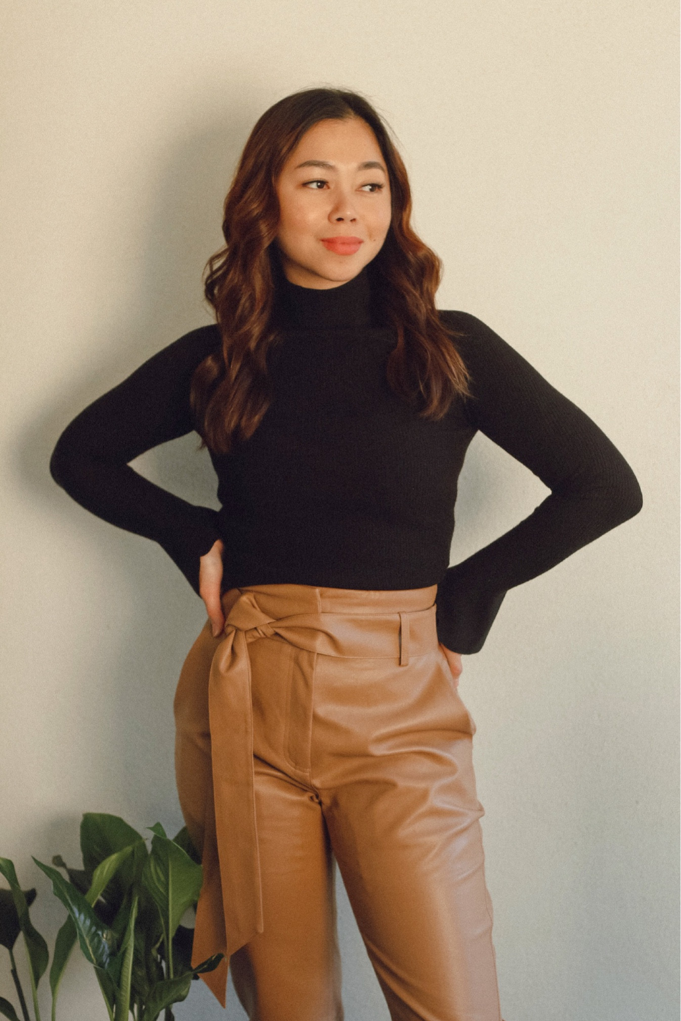 We’ve seen leather-pant outfits still in style this year and I think it will be staying! I love the classic black leather pants but to give a fresh look, I chose tan shade this time. Do we love this sleek look?? Attention! 
Mark on your calendar, from May 31st to June 12 @lovebonito will have a MID YEAR SALE🥳Get up to 70% off over 3,000 styles 

This is your sign to elevate your wardrobe without breaking the bank. Quality styles at a steal 😉


#LTKaustralia #LTKFind #LTKSeasonal