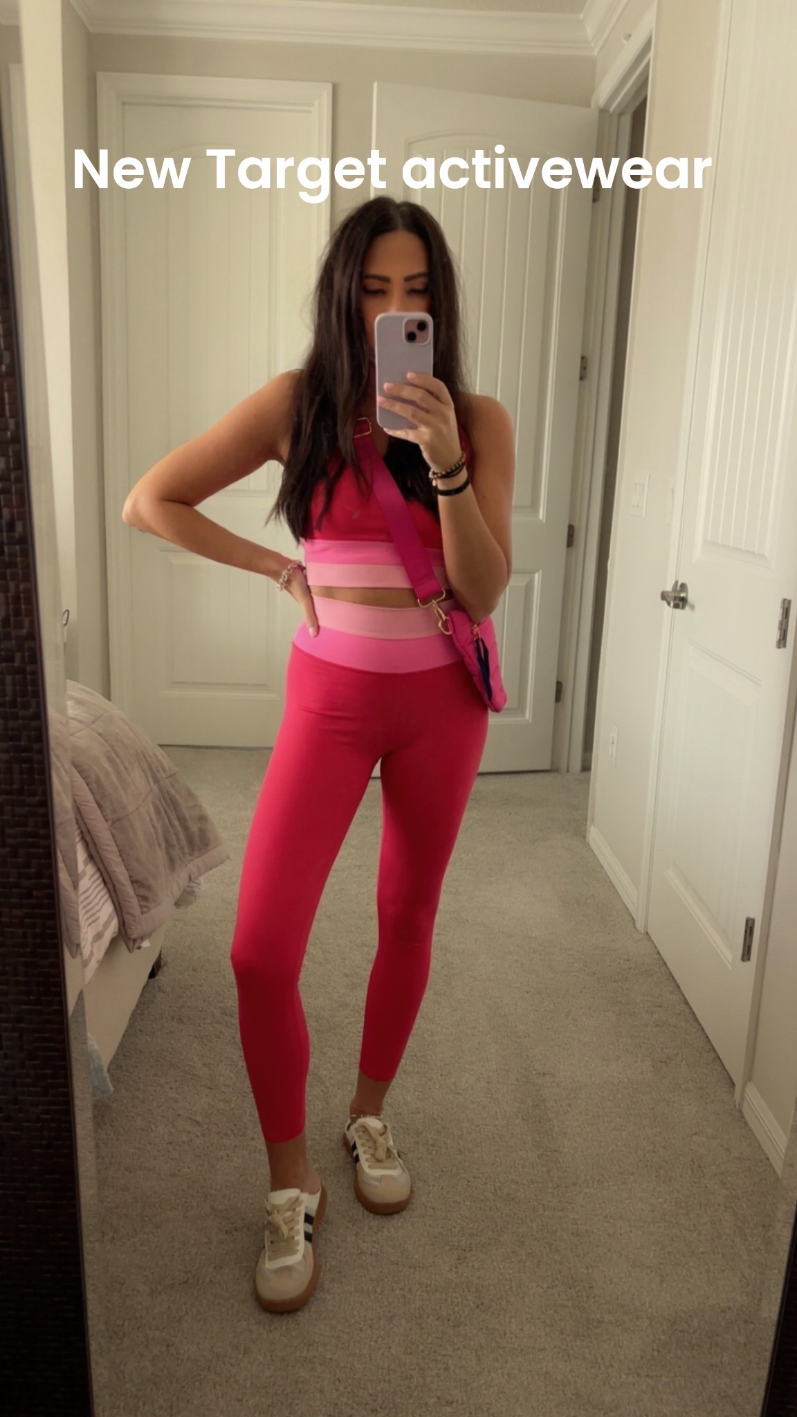 Red and pink ❤️🩷

#LTKPetite #LTKActive