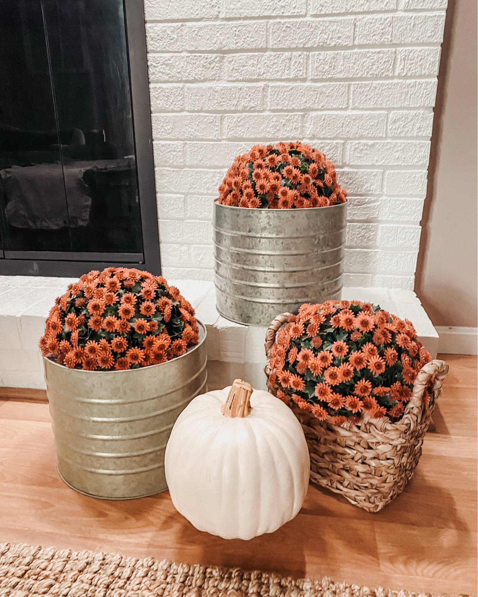 My favorite faux mums are back! 

#LTKSeasonal