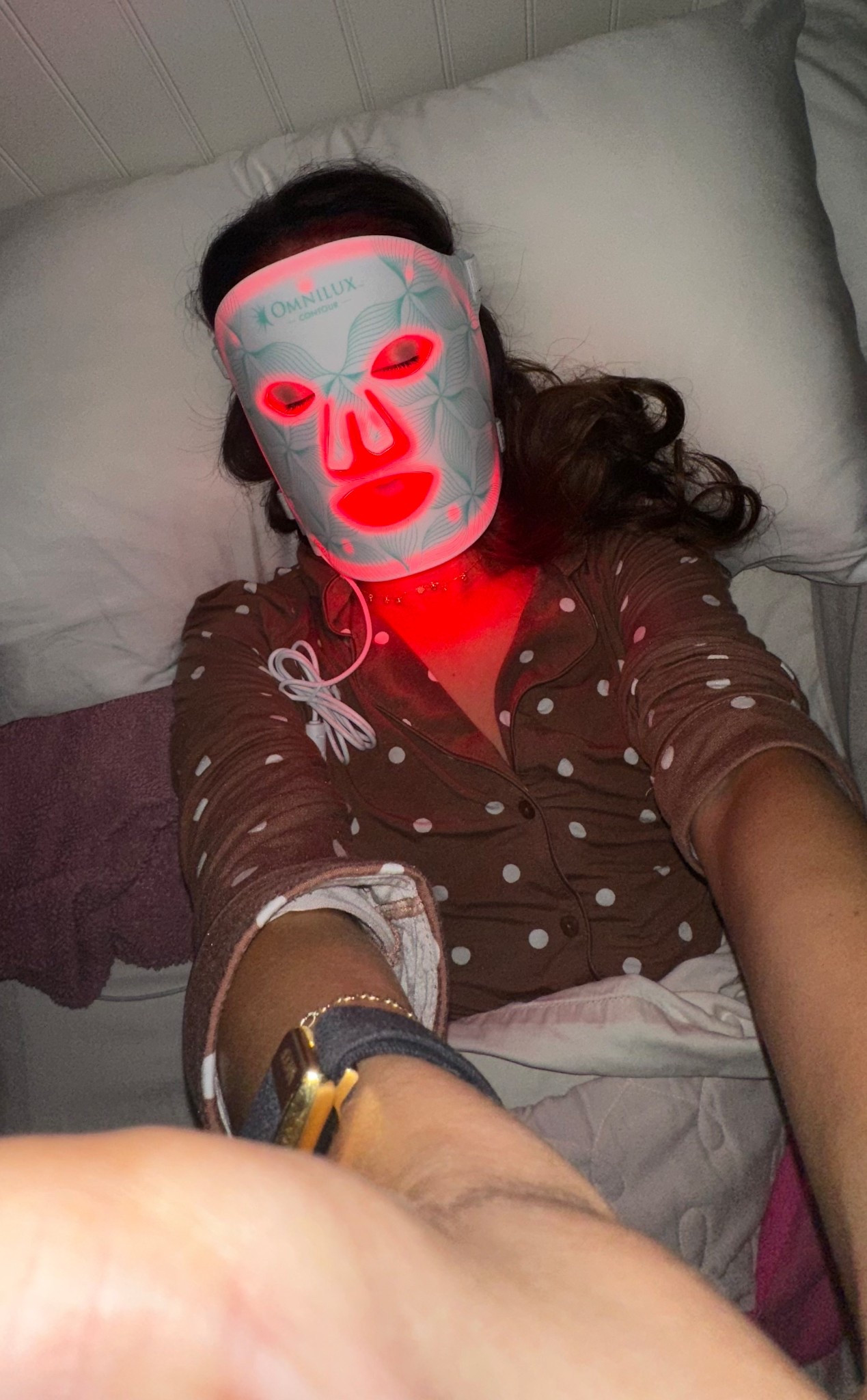 OmniLux red light mask
Beauty
Gift idea 

#LTKBeauty