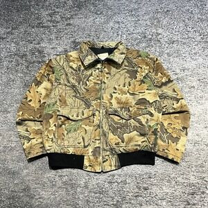 Vintage RedHead Advantage Camo Jacket Mens Large Full Zip Hunting Outdoors | Poshmark