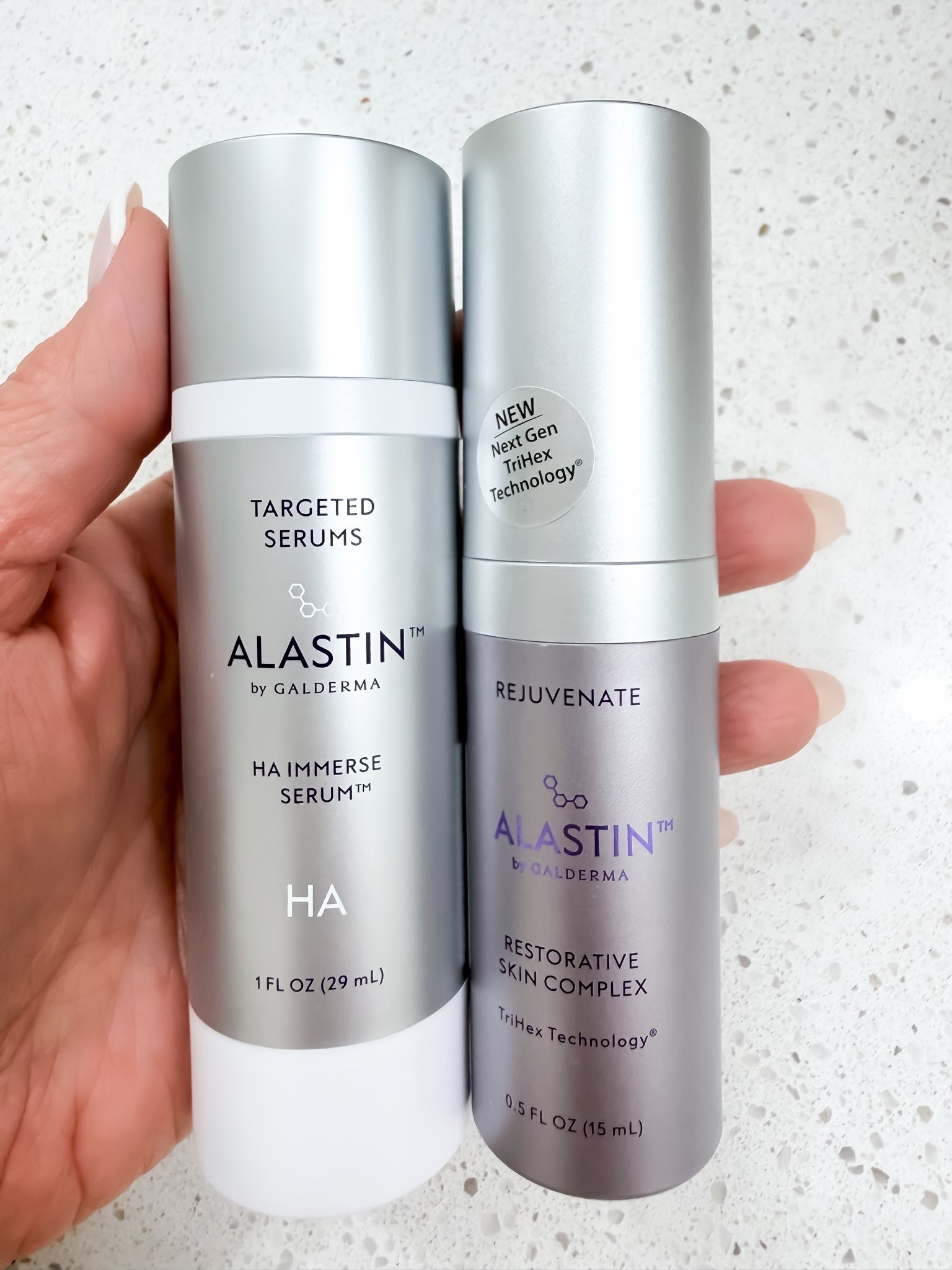 These are the two products I refuse to be without. After using them for over a year, my skin is noticeably brighter, firmer, and glowing.

The bonus? My makeup has never looked smoother. 

Everything is linked.

#skincare #SkincareRoutine #GlowingSkin #SkincareObsessed #HealthySkin #SkinThatGlows #RadiantSkin #BeautyFavorites #SkincareMustHaves #AntiAgingSkincare

#LTKdayinmylife #LTKgrwm #LTKselfcare