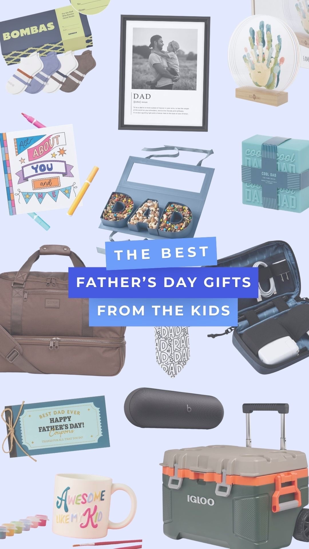 Here’s the ultimate Father’s Day roundup for every kind of dad. A mix of functional, fun, and useful gifts!