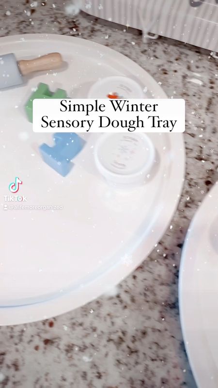❄️Simple Winter Sensory Dough Tray❄️

My boys (age 1 & 3) love playing with sensory dough so much! This simple setup kept them busy for awhile this morning while I got things done. I love watching the different ways they play, rolling, tearing, cutting and creating. 

Products shown are linked in my bio under my Amazon storefront and in LTK. 

❄️⛄️❄️⛄️❄️⛄️❄️⛄️❄️⛄️❄️⛄️❄️⛄️❄️

#winteractivities #winteractivity #snowflake #looseparts #sensoryplay #sensoryactivity #playdough #playdoughfun #sensorytray #sensoryactivities #inspiremyplay #tonies #olaf #frozen #arcticanimals #safariltd #safariltdtoobs #playdoh #playdohfun #preschoolactivities #homeschoolpreschool #preschoolathome #toddleractivities #toddleractivity #activitytray #activitiesforkids #sahm #flisattable #flisattableplay #toniebox 

#LTKfamily #LTKSeasonal #LTKkids