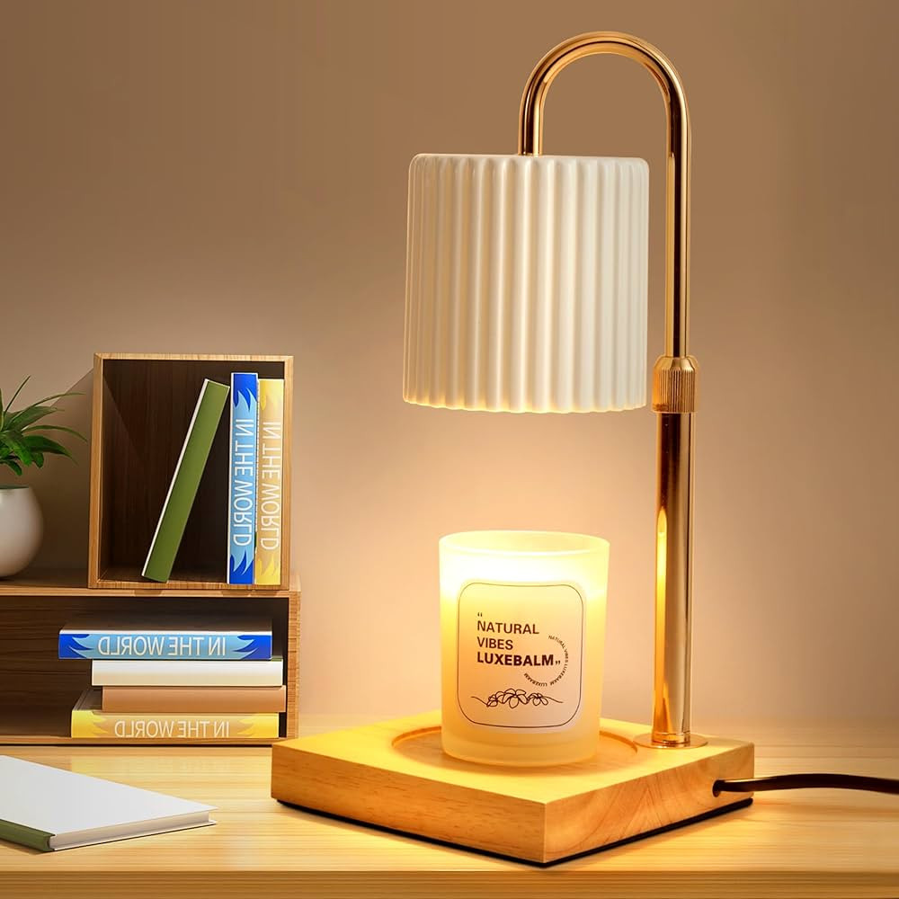 Candle Warmer Lamp, 2 Bulbs | Amazon (US)