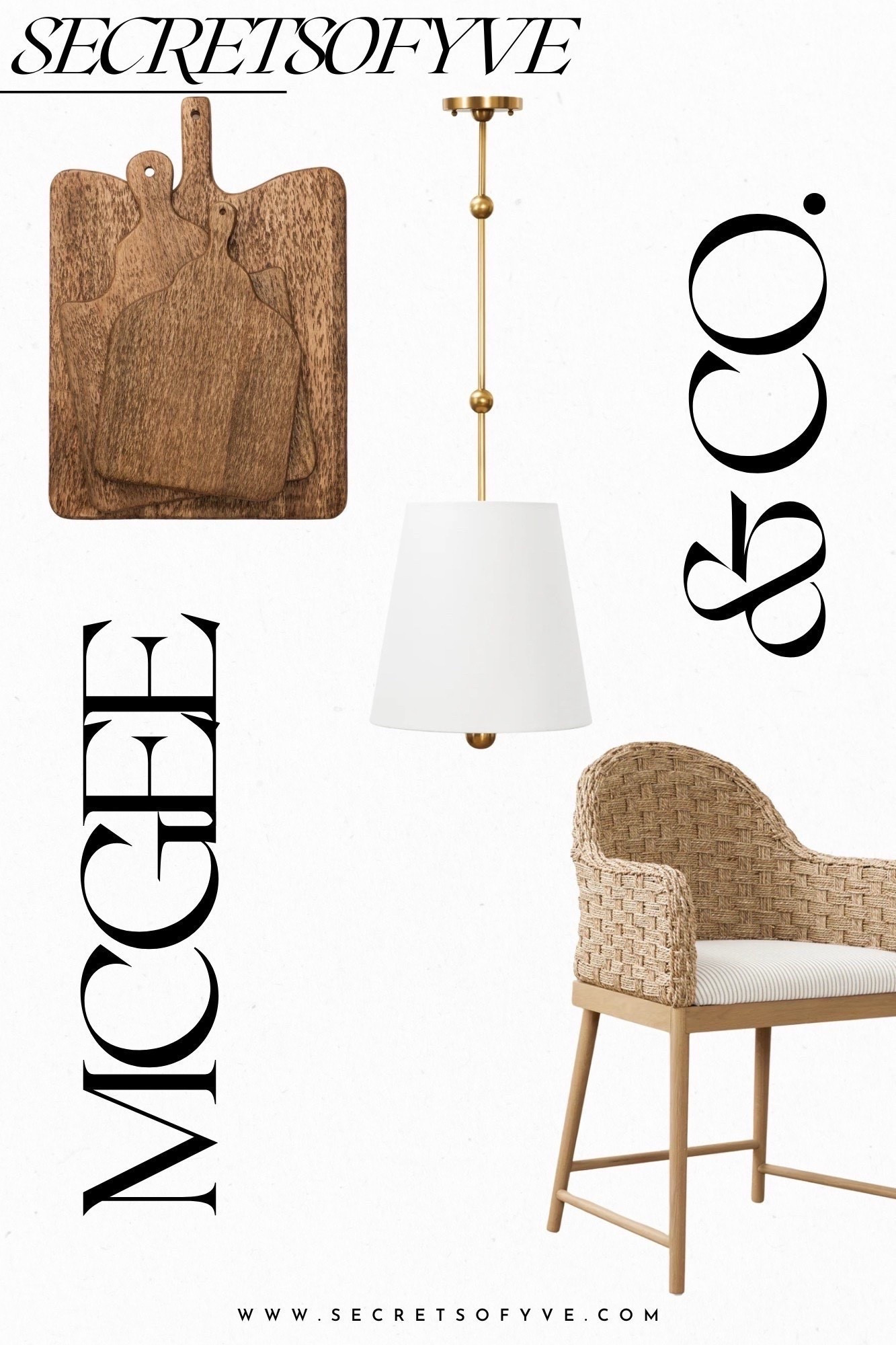 SecretsofYve: Stunning functional home decor pieces @mcgee&co
#Secretsofyve #ltkgiftguide
Always humbled & thankful to have you here.. New posts daily at 3pm & 4:15pm EST. 
CEO: PATESI Global & PATESIfoundation.org
@secretsofyve : where beautiful meets practical, comfy meets style, affordable meets glam with a splash of splurge every now and then. I do LOVE a good sale and combining codes! #ltksalealert #ltku #ltkplussize #ltkmidsize #ltkover40 #ltkpetite #ltktall #ltkmens #ltkmomlife secretsofyve

#LTKSeasonal #LTKHome #LTKWedding
