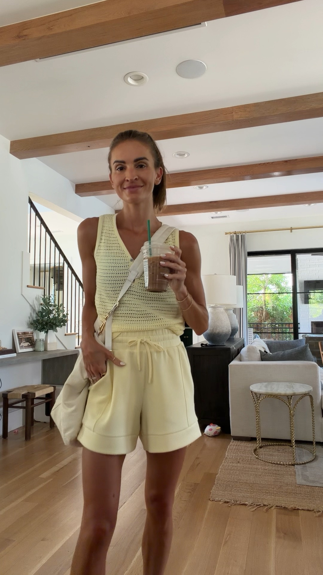 Summer mom outfit 💛

#LTKdayinmylife #LTKmomlife #LTKgrwm