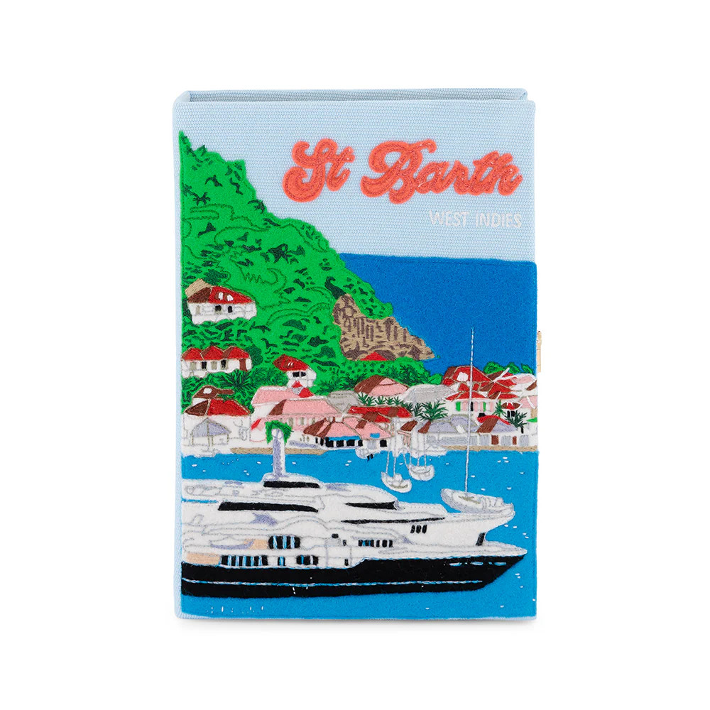 St. Barth Book Clutch | Over The Moon