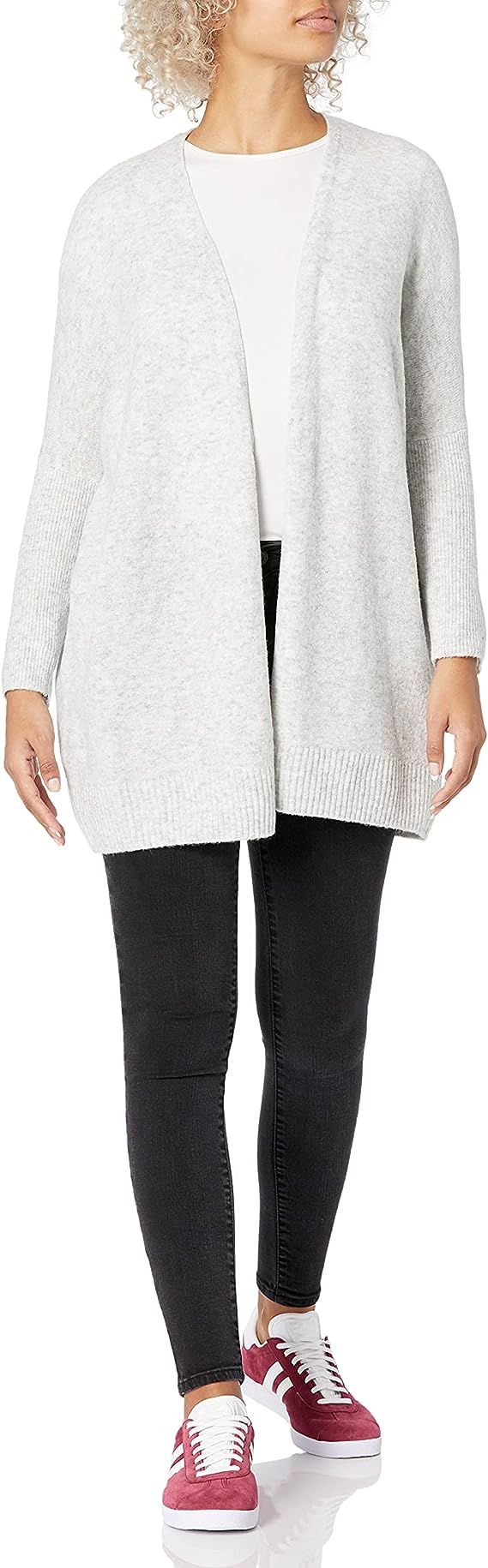 Goodthreads Women's Mid-Gauge Stretch Cocoon Sweater | Amazon (US)