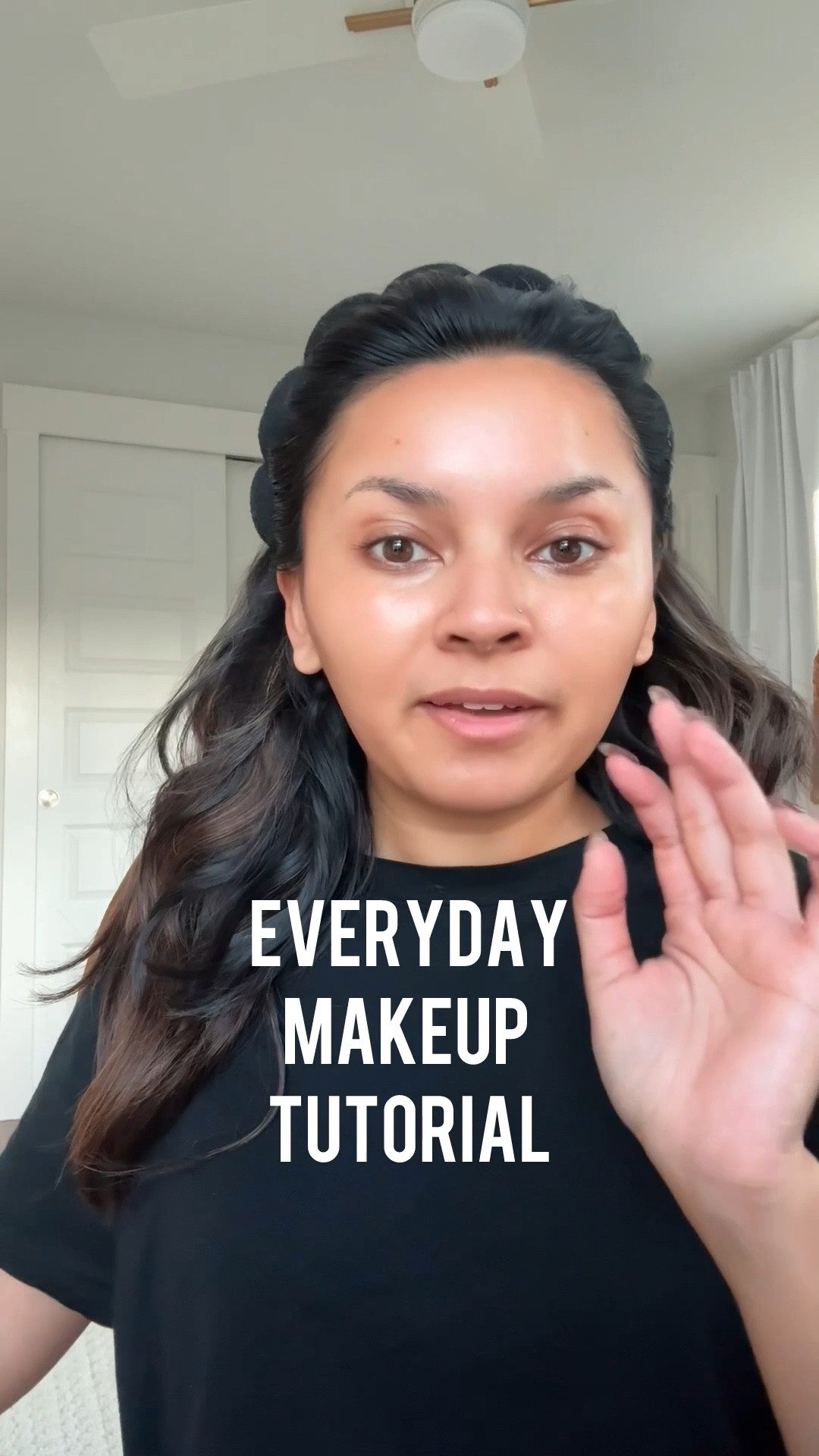 Everyday makeup routine!
Use code SAVINGS for up to 20% off!

EYEBROWS – shade taupe and espresso 
FACE PRIMER
EYESHADOW PRIMER
EYESHADOW
FOUNDATION – shade 3N
CONCEALER – shade 2N
SETTING POWDER – shade translucent
FINISHING POWDER – shade 3N
BRONZER/CONTOUR – shade 04 tan
BLUSH – shade pillow talk intense
HIGHLIGHTER – shade 001 universal
EYELINER – shade bodacious black
EYELINER LOWER LID – shade espresso
WHITE EYELINER - shade boundless bisque 
MASCARA PRIMER
MASCARA – shade black
LIP LINER – draw me
LIP GLOSS – spice
FINISHING SPRAY
SETTING SPRAY

Sephora sale
Beauty sale 
Makeup sale 

#LTKBeauty #LTKFindsUnder50 #LTKSaleAlert
