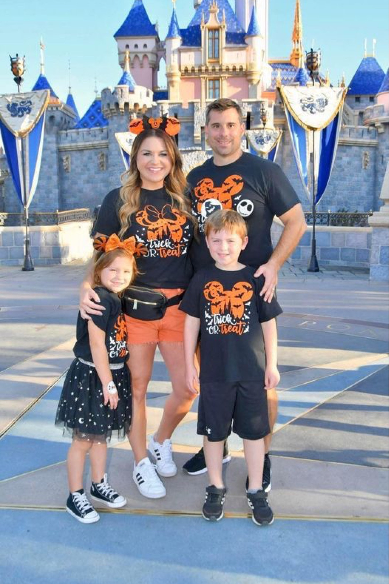 We went to Disneyland for some Halloween fun last year and had a spooktacular time 🎃 You guys know I love all things Disney, and YES, I make my family wear matching/coordinating outfits whenever we go (it’s my thing, don’t judge ☺️). I knew I wanted Halloween tees, but everywhere I looked for ones like these were just a bit out of my price range. I was super pumped when I found these on Amazon because the price was amazing! 

#LTKSeasonal #LTKsalealert #LTKstyletip
