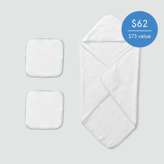 Baby Bath Bundle (3 pieces) | Weezie Towels