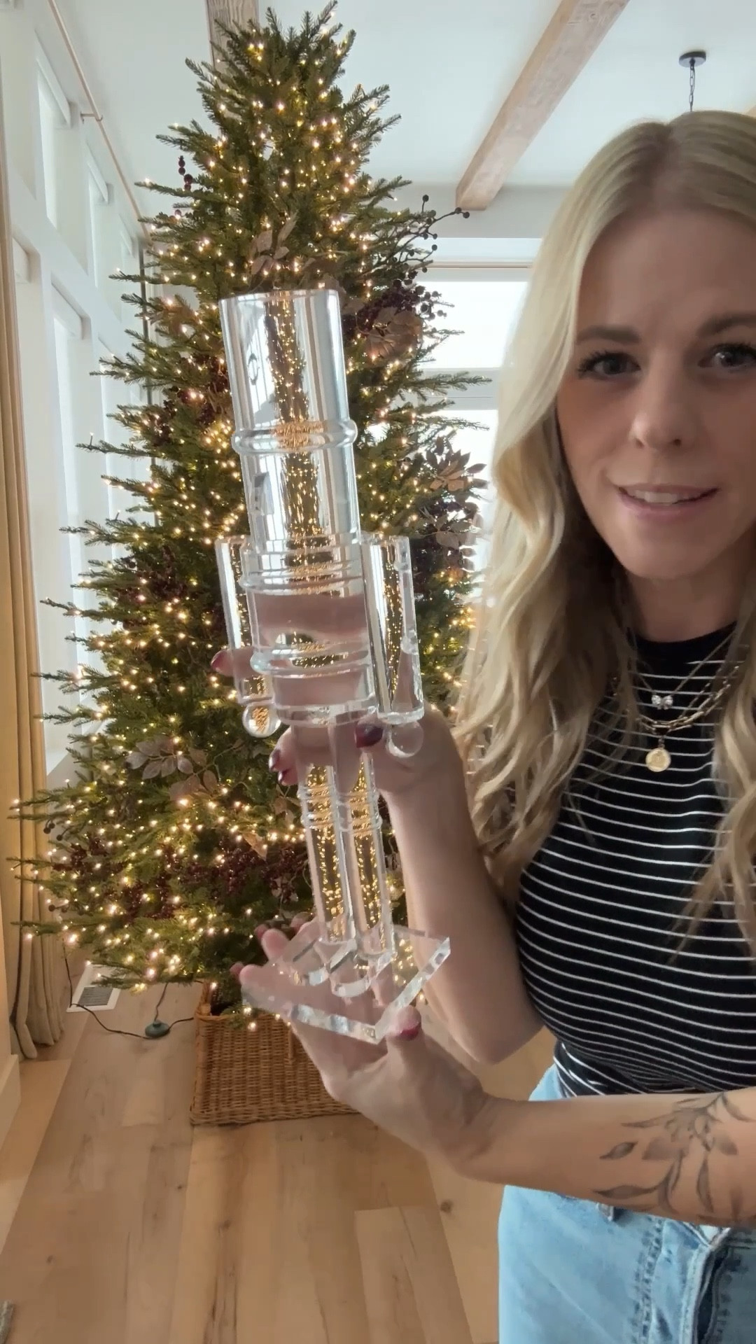 This is an amazing designer look for less!! 

#LTKHoliday #LTKFindsUnder50 #LTKHome