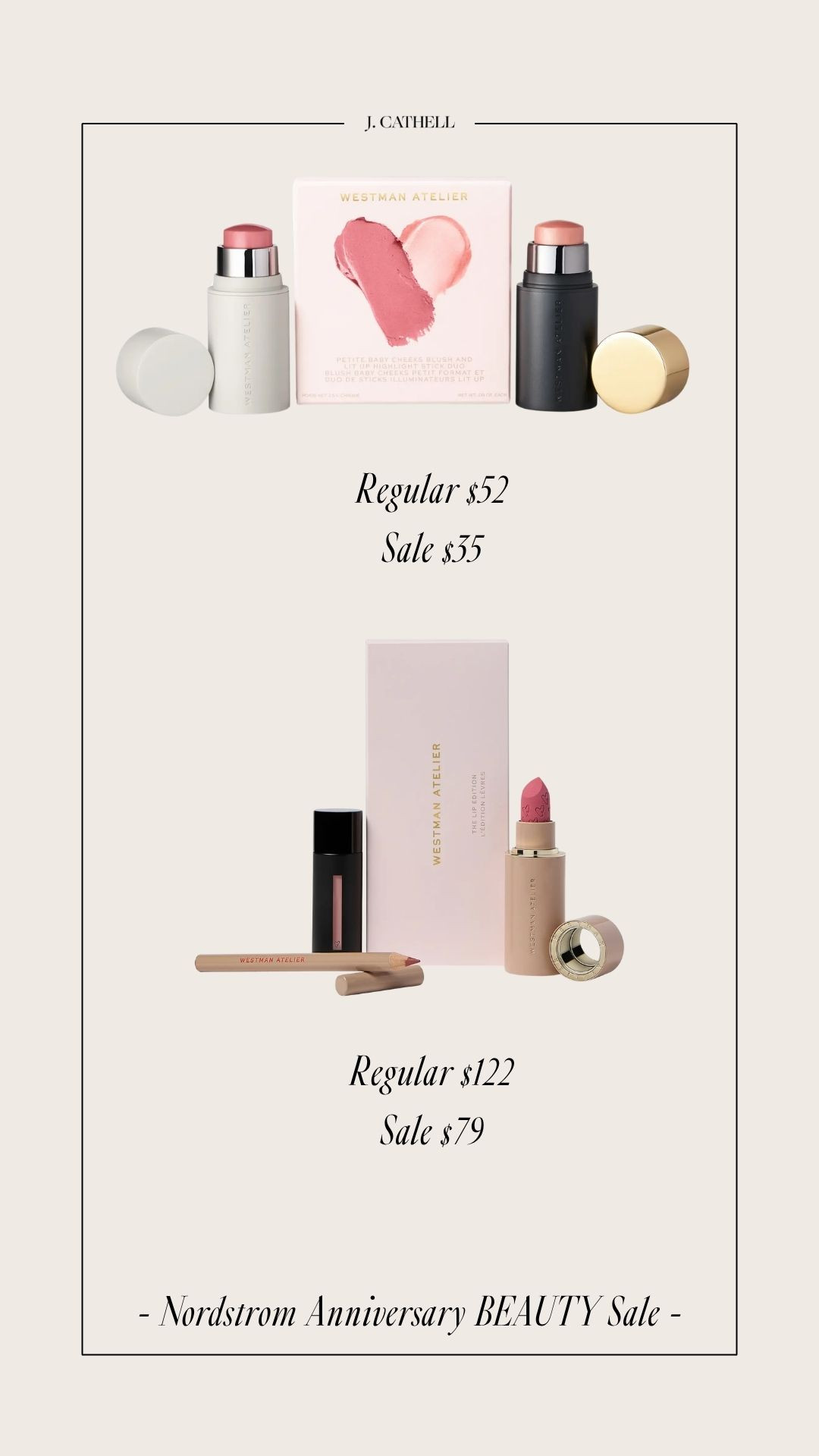 ✨ The beauty deals I wait for all year are finally here. From skincare and haircare favorites to makeup essentials and luxurious beauty sets, these are the products I actually use, love, and stock up on during the Nordstrom Anniversary Sale.

Whether you're refreshing your routine or trying something new, this is one of the best times to save on premium beauty brands that rarely go on sale. Trust me—these favorites won't stay in stock for long.

Tap to shop my top beauty picks before they're gone. 💄🤍 #LTKSaleAlert #NordstromAnniversarySale #BeautyFavorites #SkincareRoutine #HaircareEssentials #LTKBeauty 

 #LTKOver40 #LTKSaleAlert #LTKBeauty