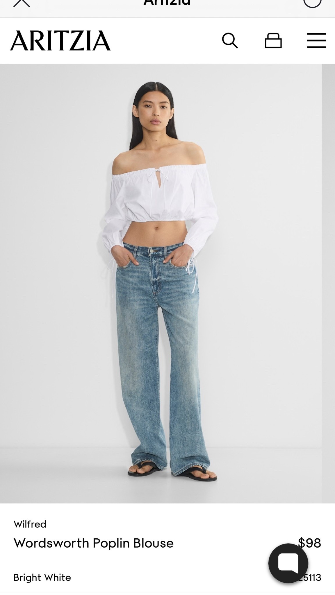 Whats in my aritzia cart