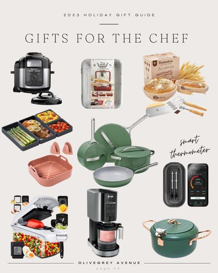 Ultimate gift guide for the chef! All the good kitchen tools and appliances 👩🏼‍🍳⏲️🤌

food, gadgets, holidays, host



#LTKSeasonal #LTKGiftGuide #LTKCyberWeek