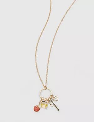 Back To School Charm Necklace | Lane Bryant (US)
