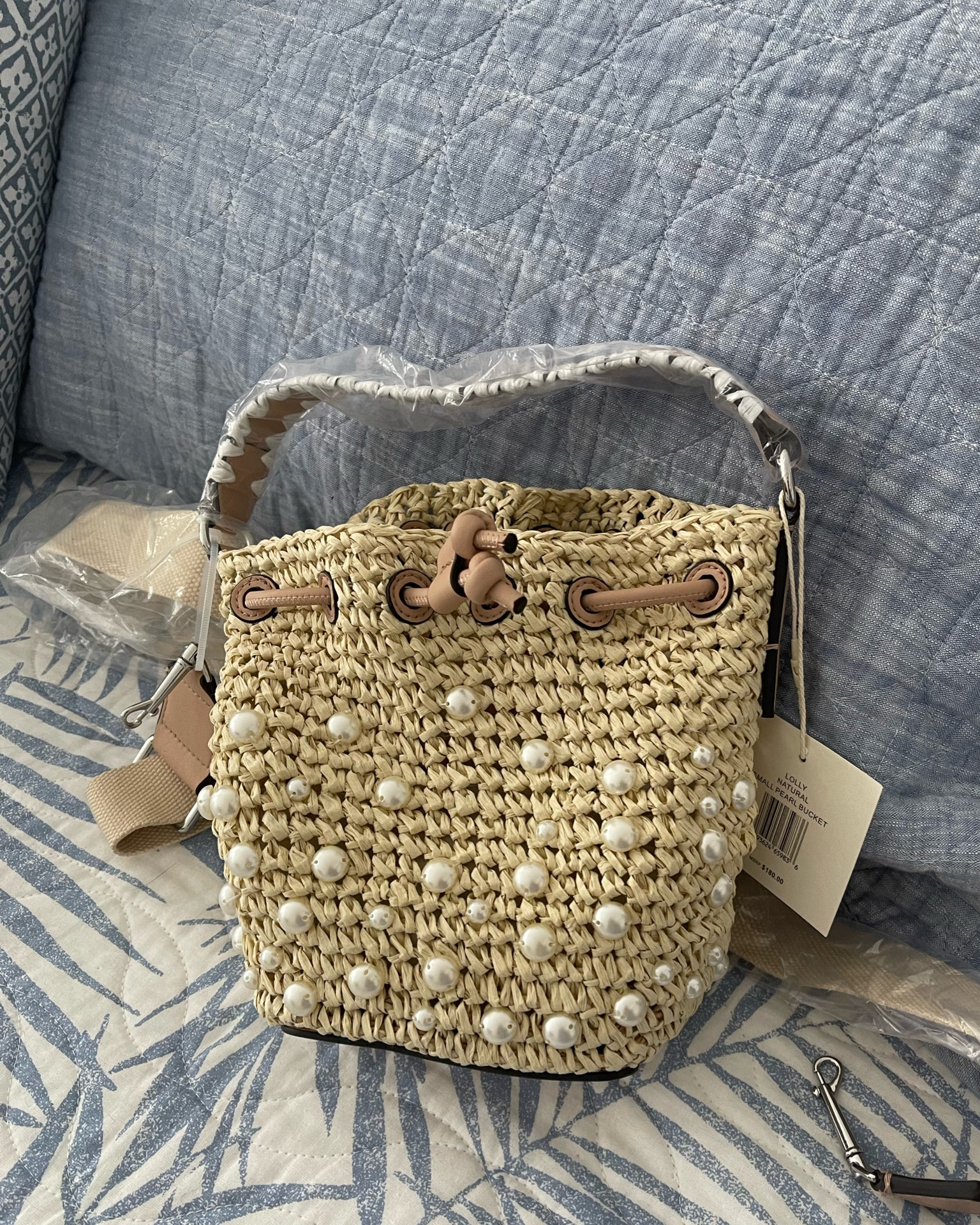 The cutest pearl bag for summer! 🤍

Vacation handbag, dolce vita, new arrivals, woven handbag, neutral accessories, lesliesinteriors

#LTKitbag #LTKstyletip #LTKtravel
