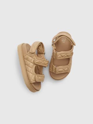Toddler Quilted Sandals | Gap (US)