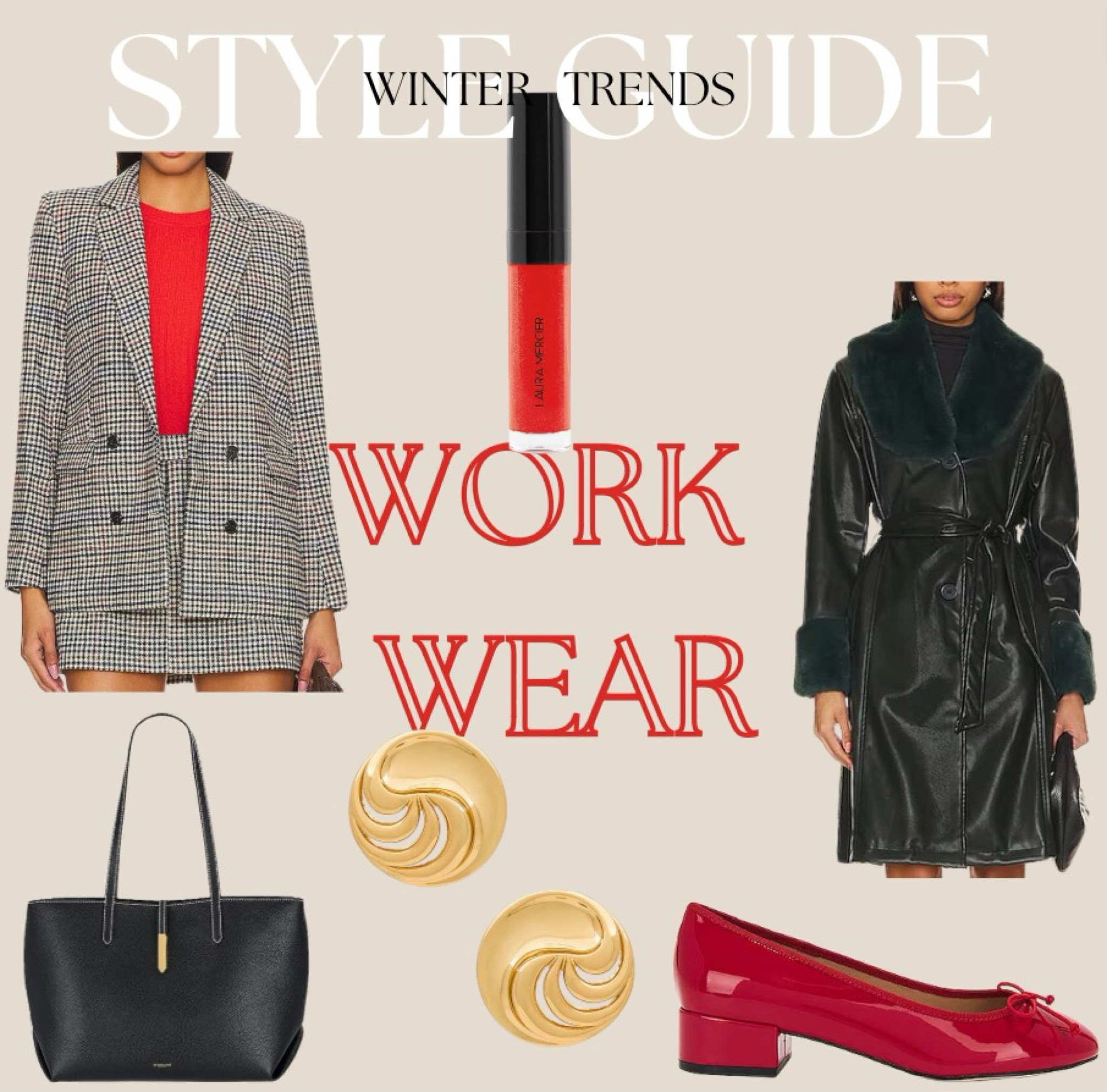 WORK WEAR OOTD 💼 
Back to work? Here are upgraded office styles for your winter wardrobe 

#LTKstyletip #LTKworkwear #LTKitbag