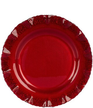 Southern Living 13" Ruffle Charger | Dillard's | Dillard's