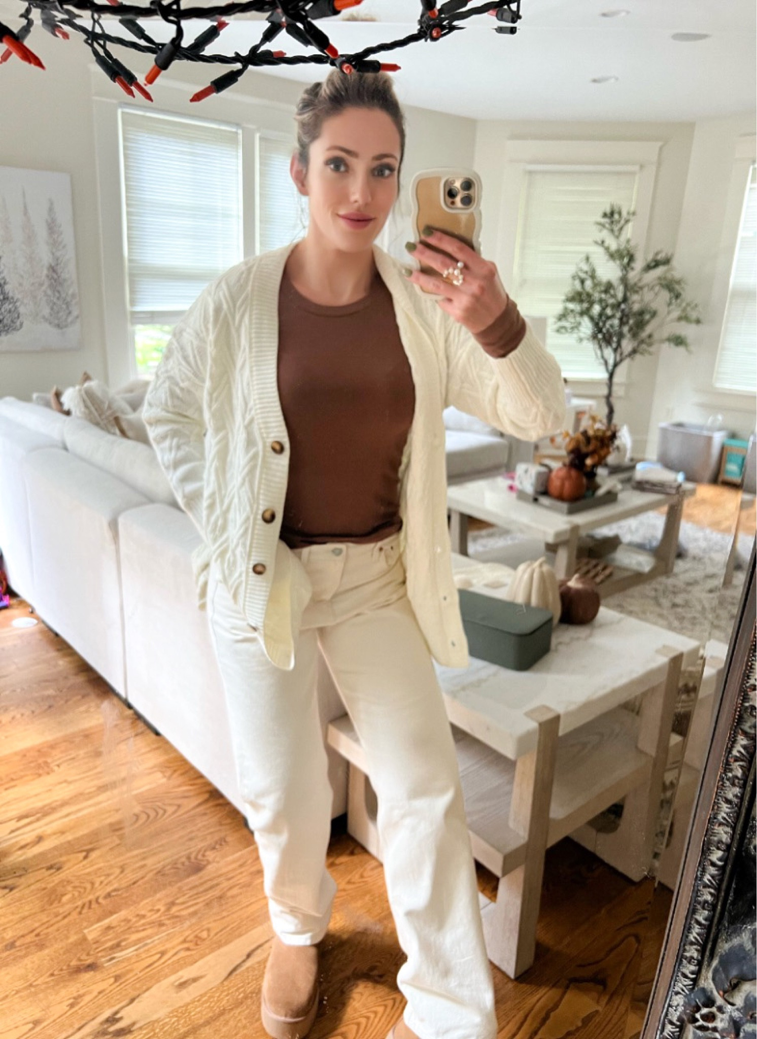 Whoever said no white after Labor Day was seriously disturbed. 

#LTKstyletip #LTKSeasonal #LTKfindsunder100