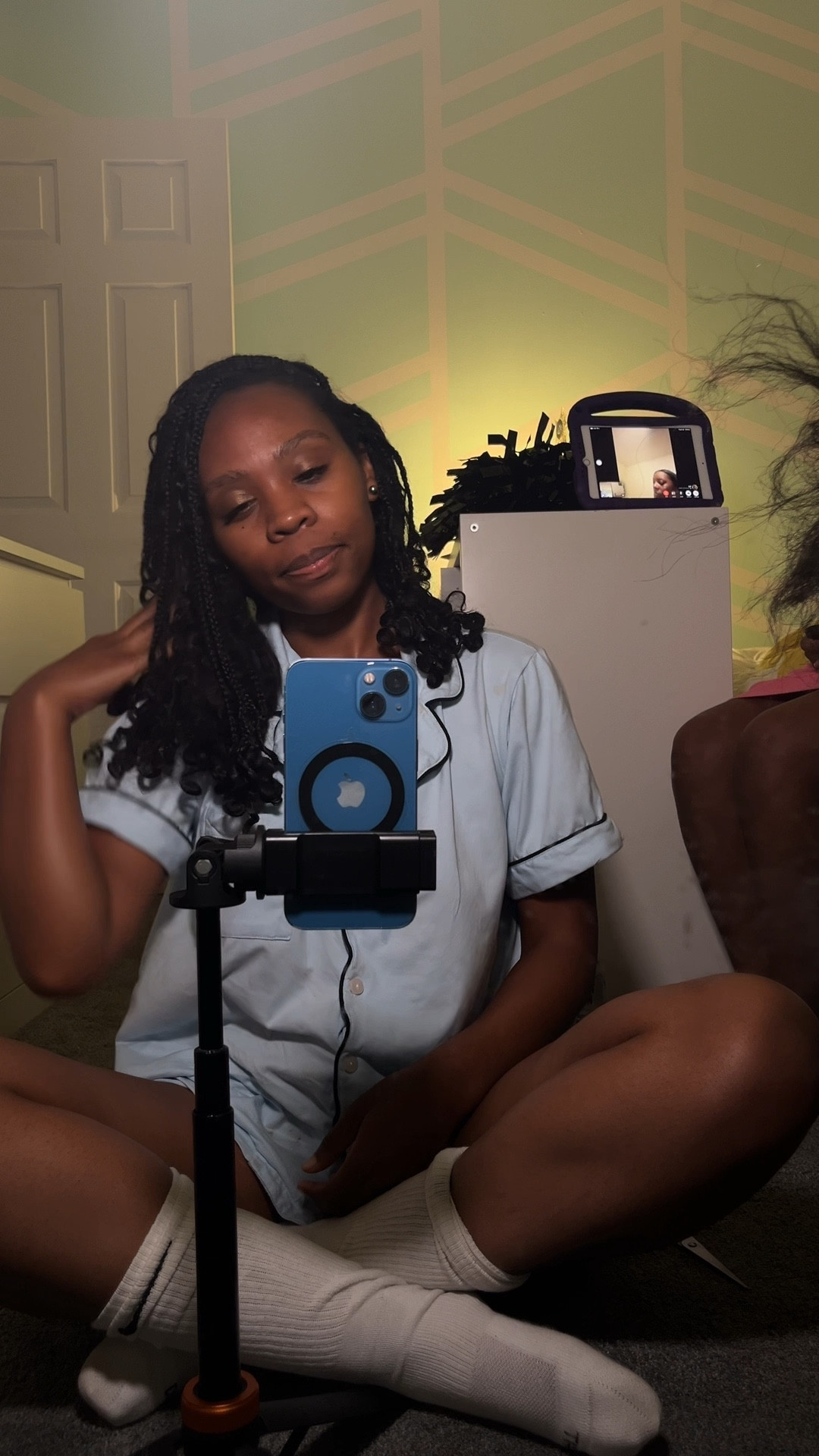 Let’s take down my braids in my 100% cotton pjs 

#LTKvlog #LTKdayinmylife #LTKBeauty