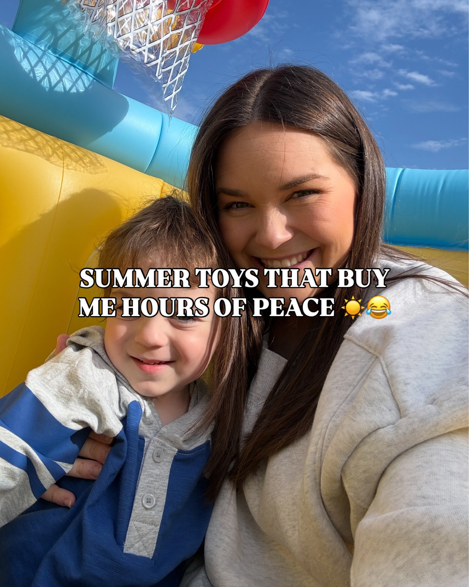 These summer toys = more independent play, the good kind of chaos, and maybe even a full iced coffee finished in one sitting… dream big 🙌☀️

#LTKKids #LTKBaby #LTKHome