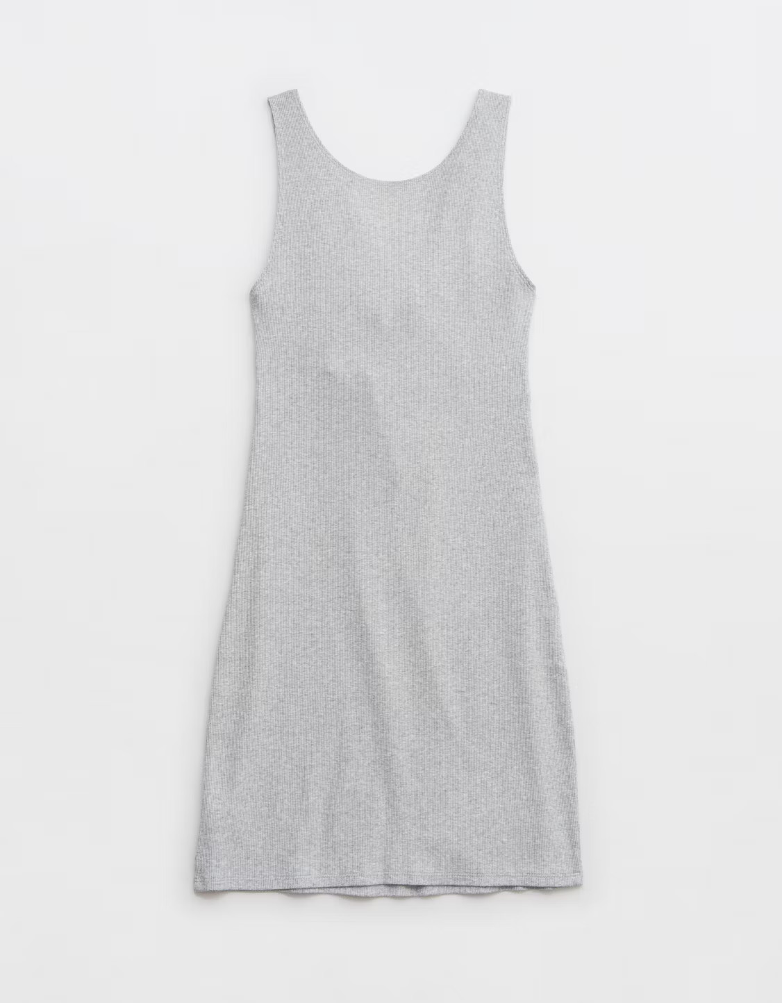 Aerie Reversible Knit Ribbed Mini Dress | Aerie