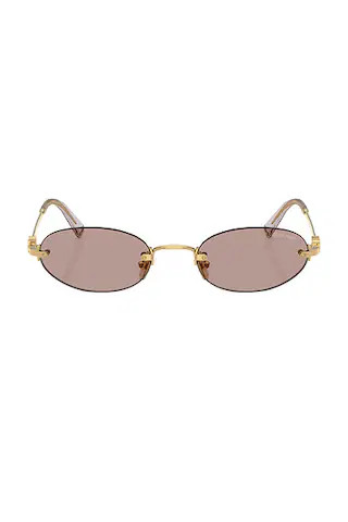 Oval Sunglasses | FWRD 