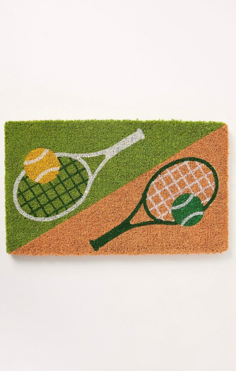 Tennis door mat! 🎾 

#LTKActive