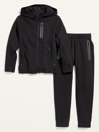 Dynamic Fleece Hoodie & Jogger Sweatpants Set for Boys | Old Navy (US)