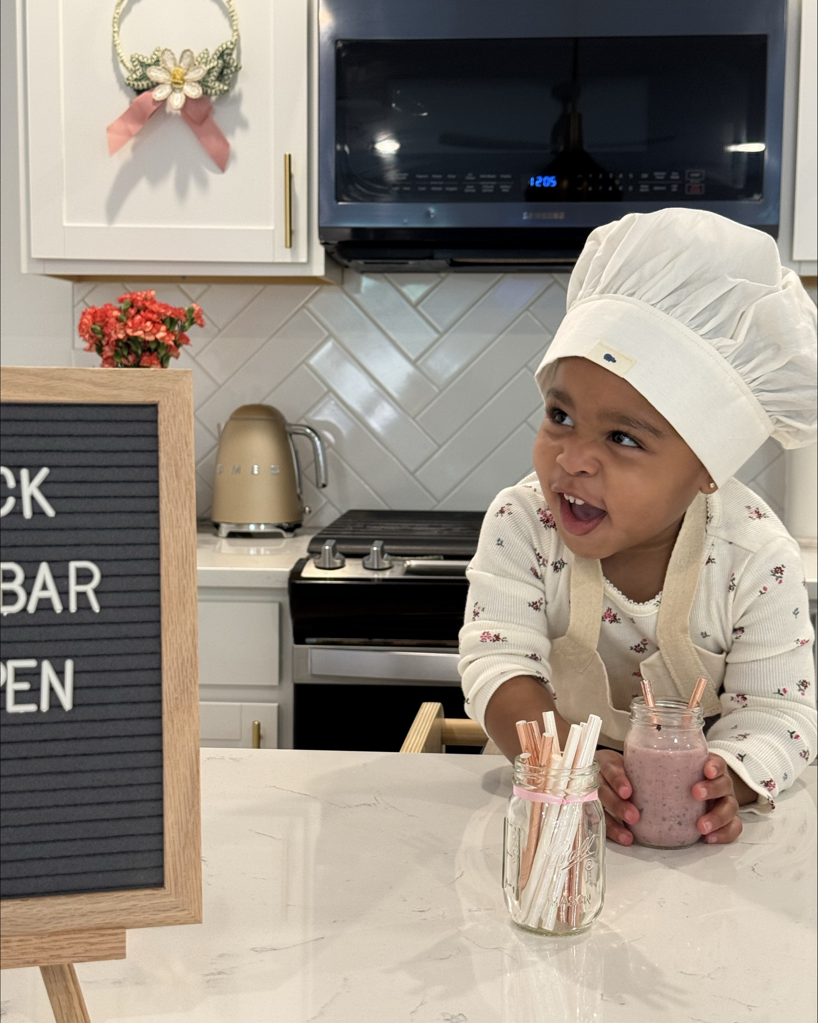 Making a smoothie with your little one! Here’s everything we used - we love praying Montessori at home! 👩🏽‍🍳

#LTKmomlife #LTKKids #LTKBaby
