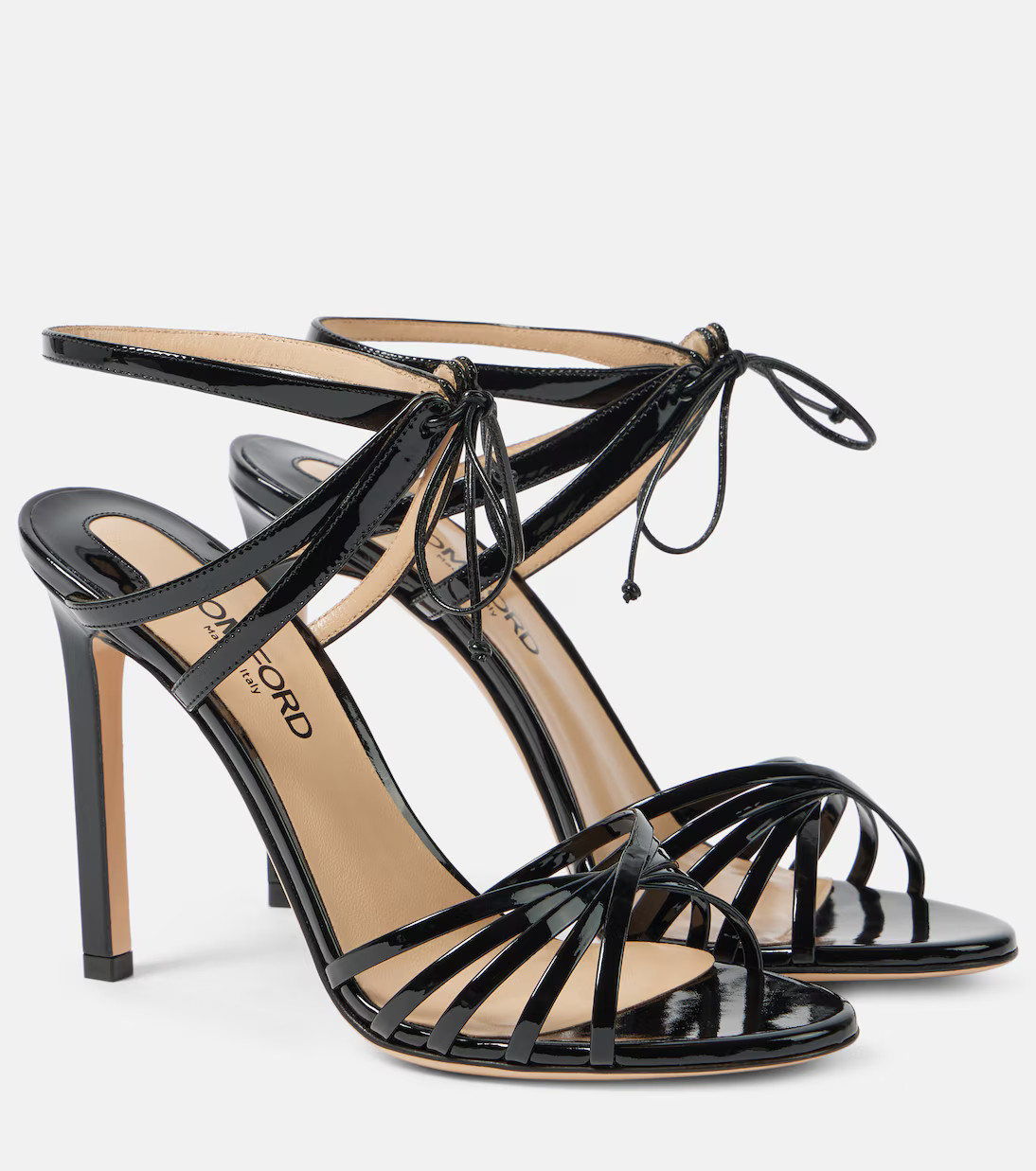 Angelica 105 patent leather sandals | Mytheresa (US/CA)