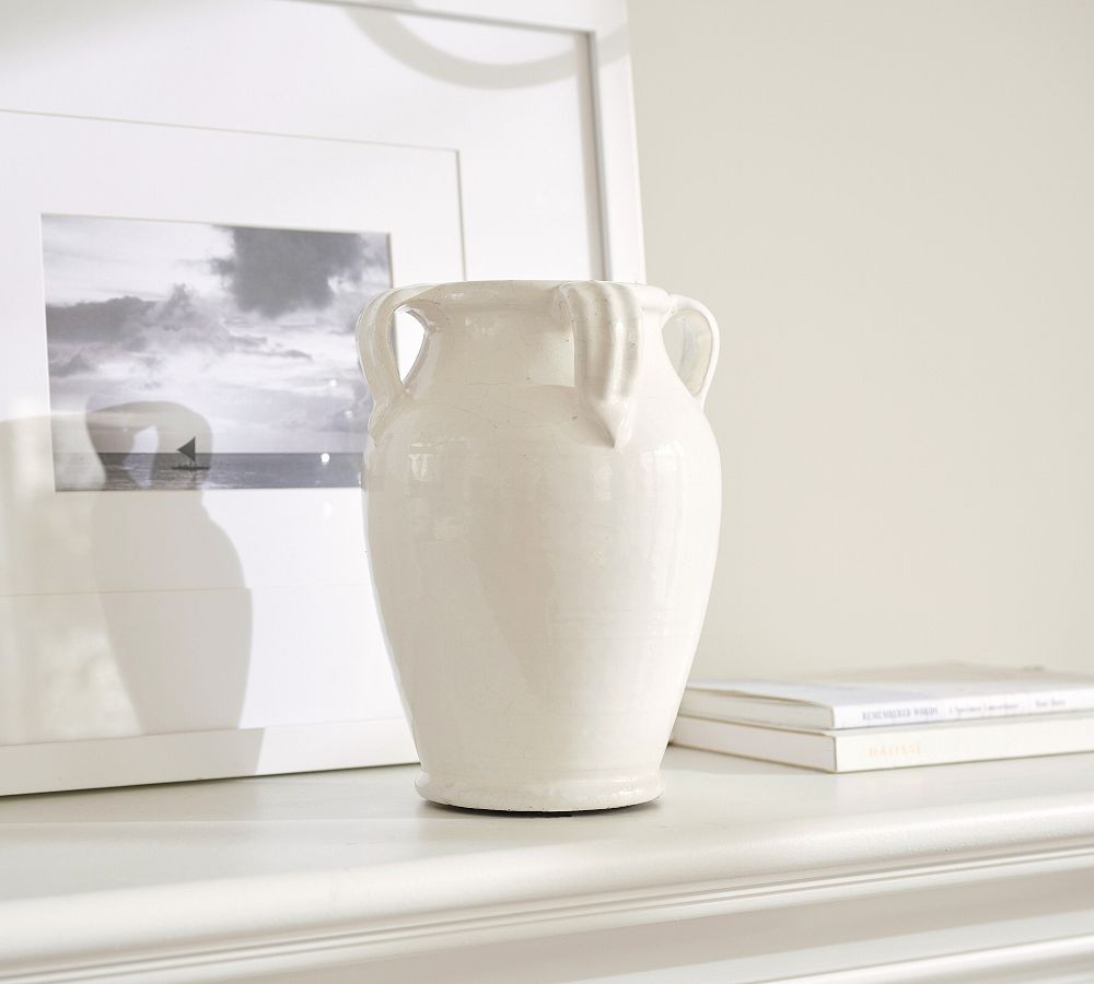 Emery Handcrafted Ceramic Vases | Pottery Barn (US)