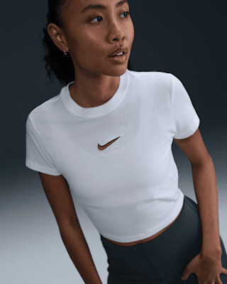 Nike Sportswear Chill Knit Women's Slim Cropped T-Shirt | Nike (US)