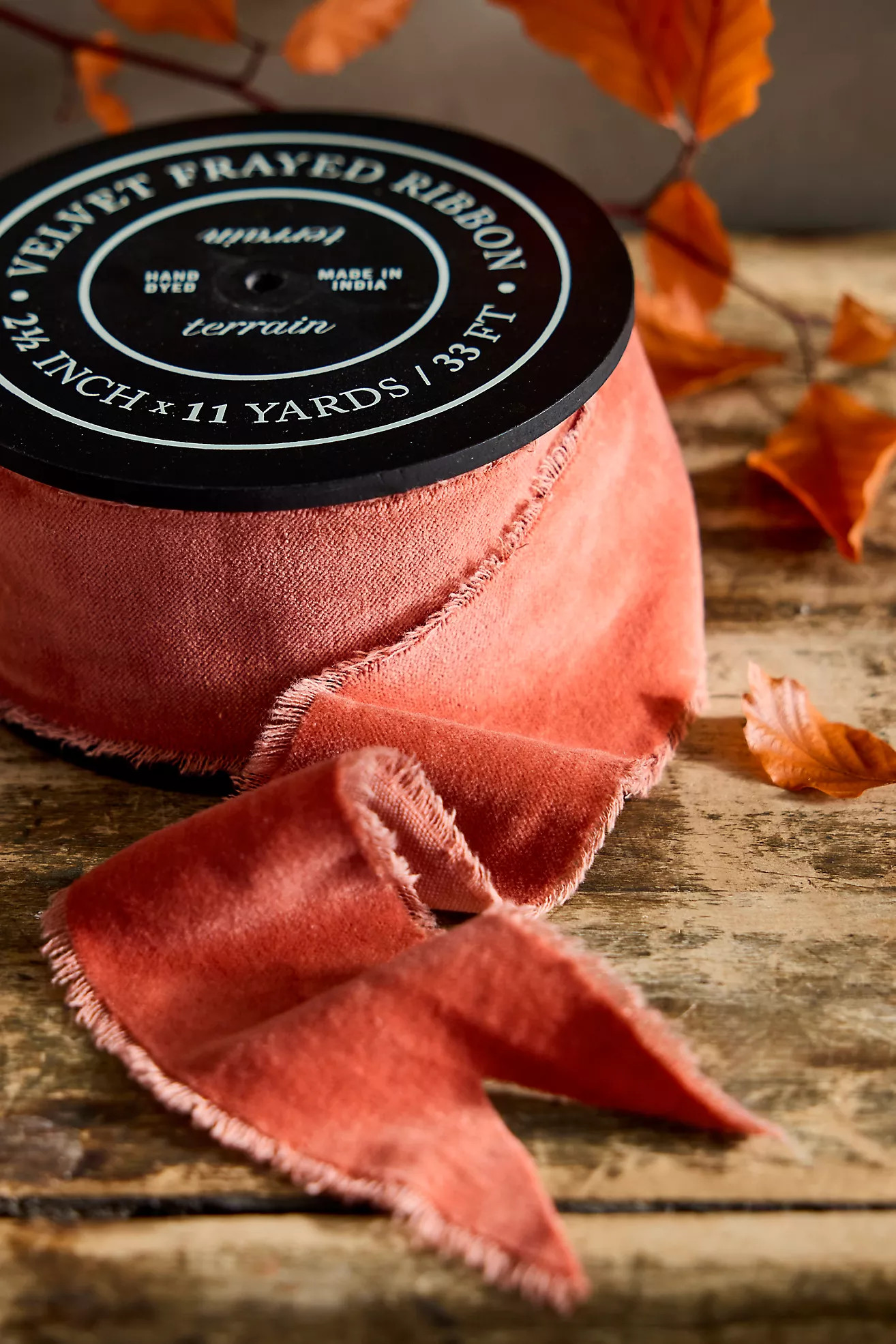 Holiday Velvet Ribbon | Anthropologie (US)