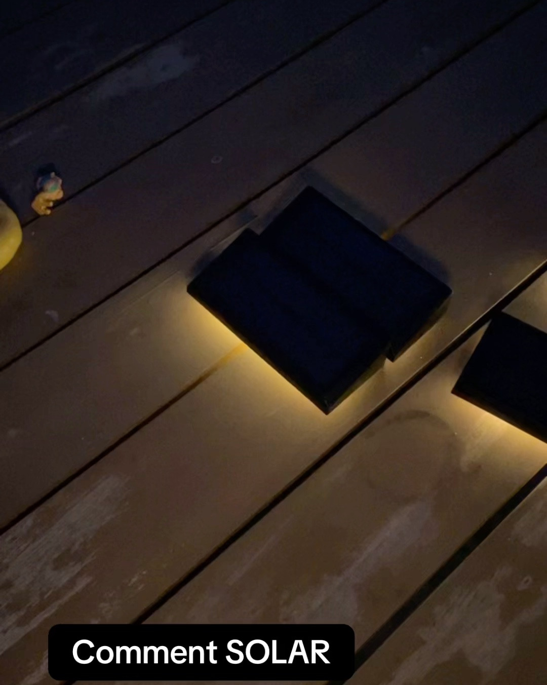 I’ve had these sitting out charging in the sun for a few weeks now waiting to start a new diy project with them. They stay lit all night at that brightness too. Comment SOLAR for the link 😊 #amazonfind #solarlight #outdoorlighting #fencelight #walllight 

#LTKSeasonal #LTKFindsUnder50 #LTKHome