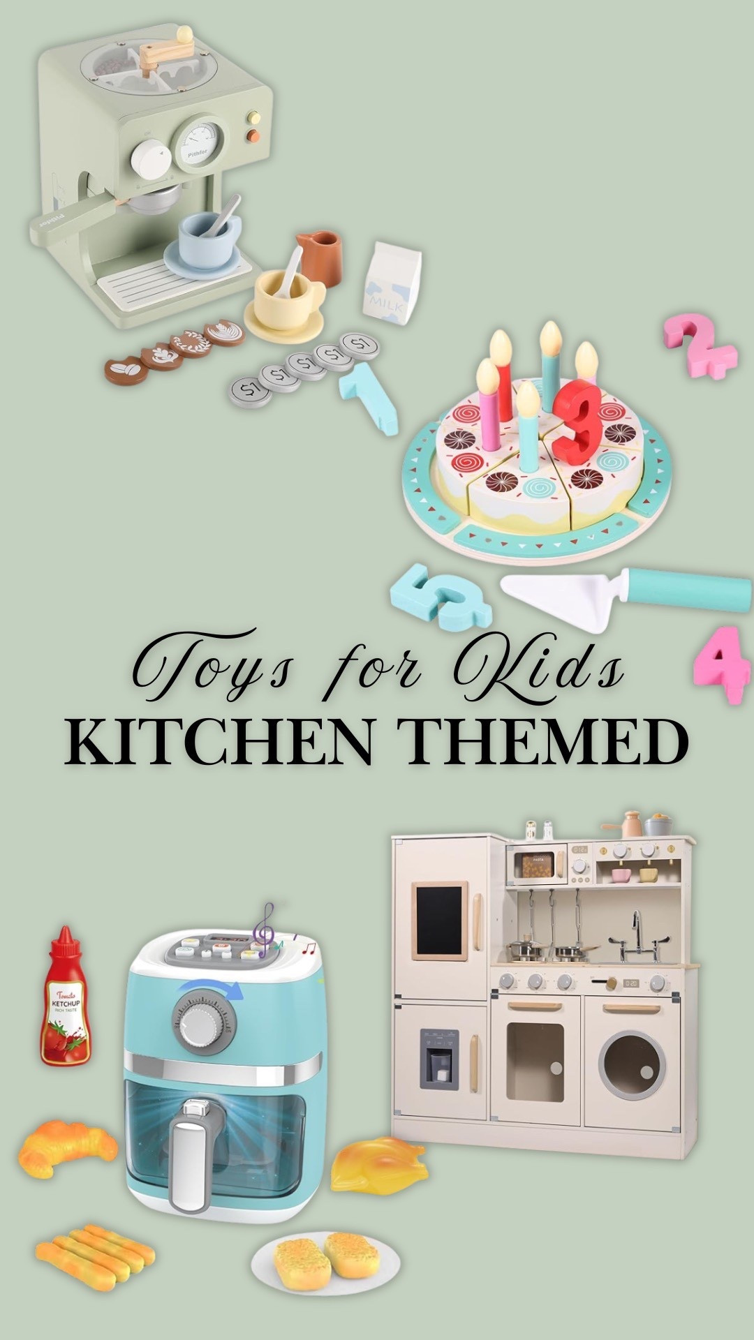These kitchen themed toys for kids are so fun and great for development!

#LTKmomlife #LTKGiftGuide #LTKHoliday