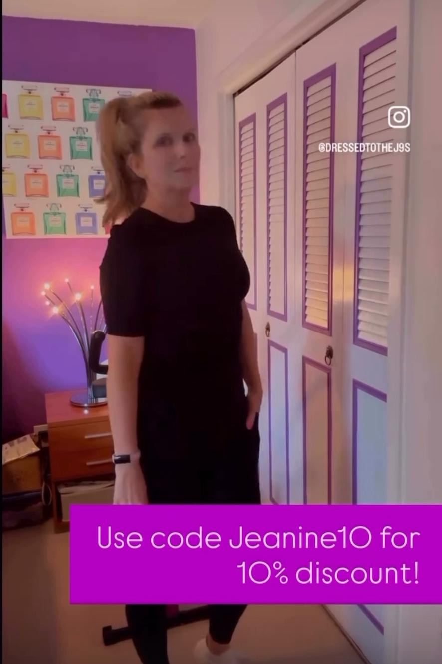 Use code Jeanine10 for 10% off! #discountcode #fanka #compression #yogapants #active 

#LTKActive #LTKU