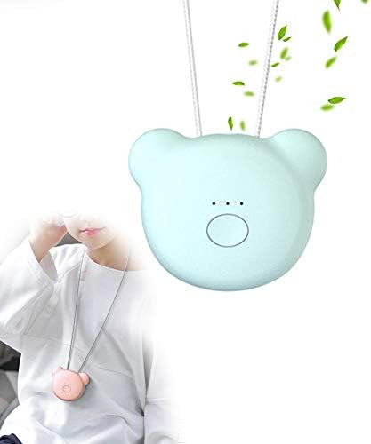 WOOLALA Air Necklace for Adult/Kids, Portable Ionizer Air Necklace 3 Millions Ions | Amazon (US)