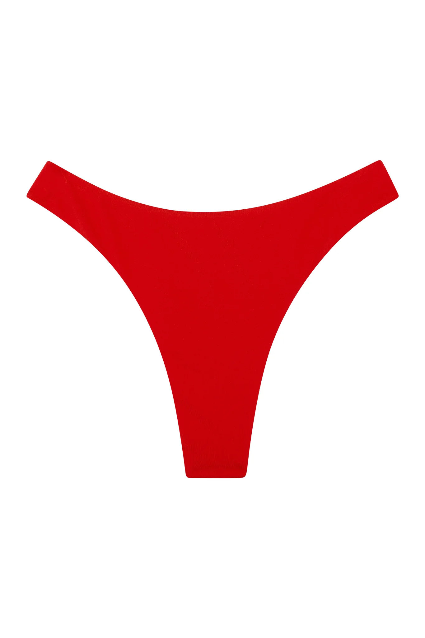 Capri Thong - Chili Pepper | Monday Swimwear