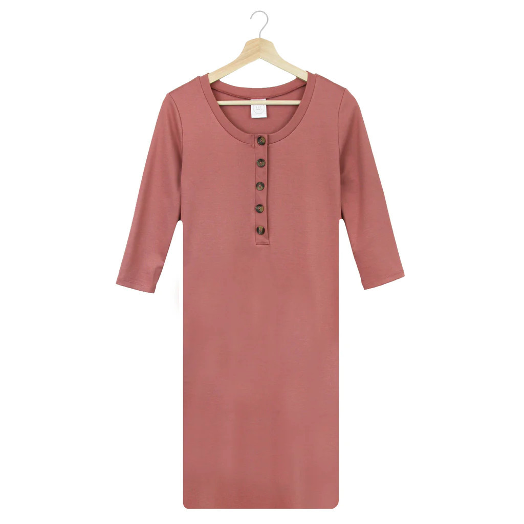 The Everyday Dress - Rose | Lou Lou & Company