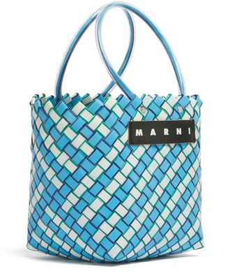 Marni Market taha braided bag  - MARNI | 24S US