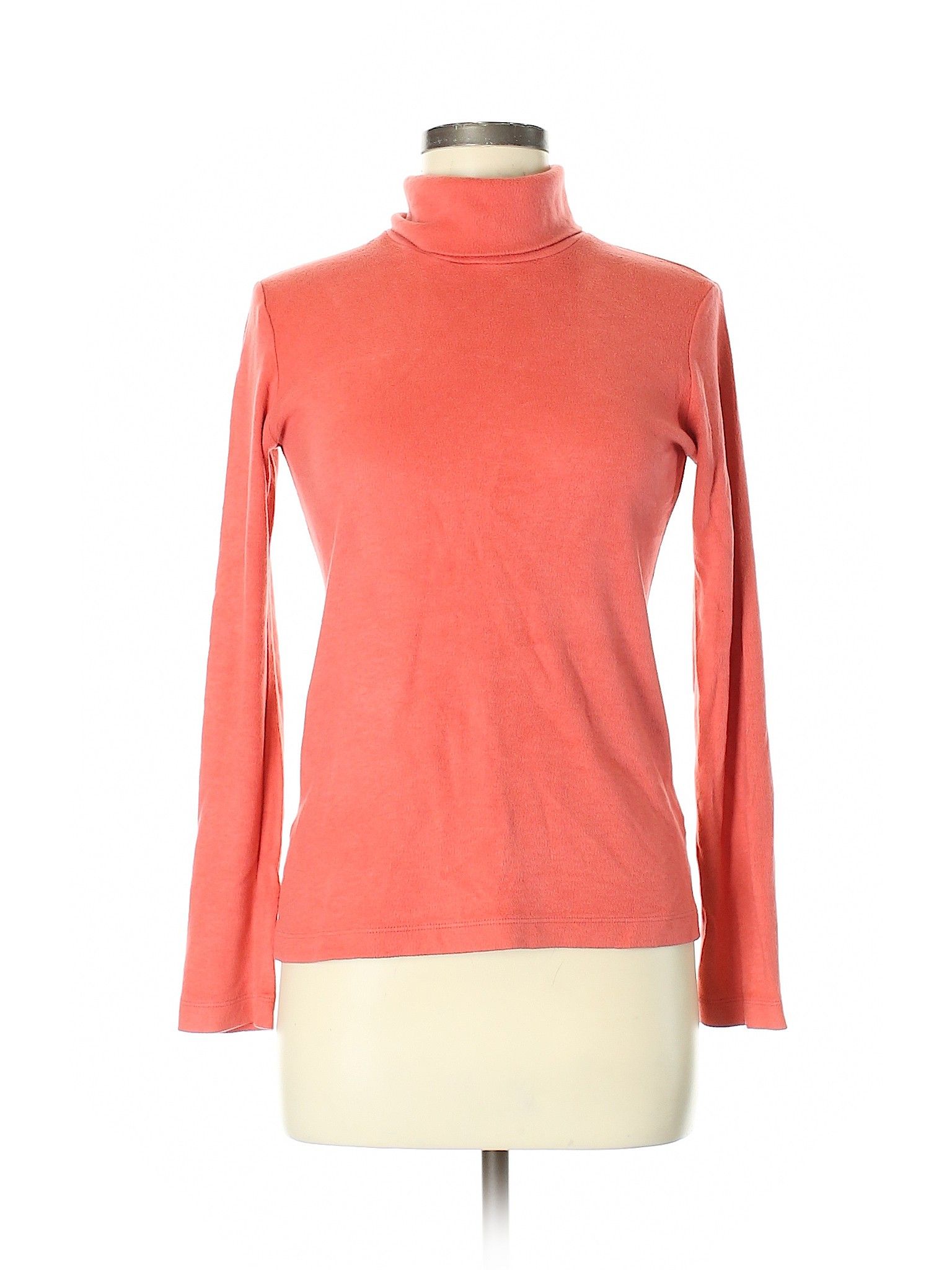 Uniqlo Turtleneck Sweater Size 8: Coral Women's Tops - 43837598 | thredUP