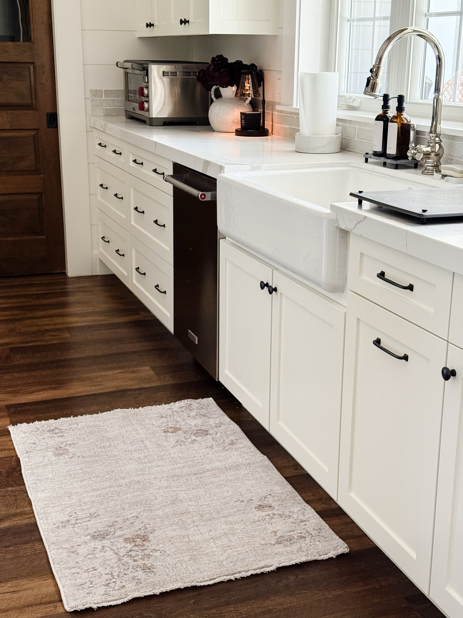 Added this new rug in my kitchen and the pattern is gorgeous!

#LTKHome