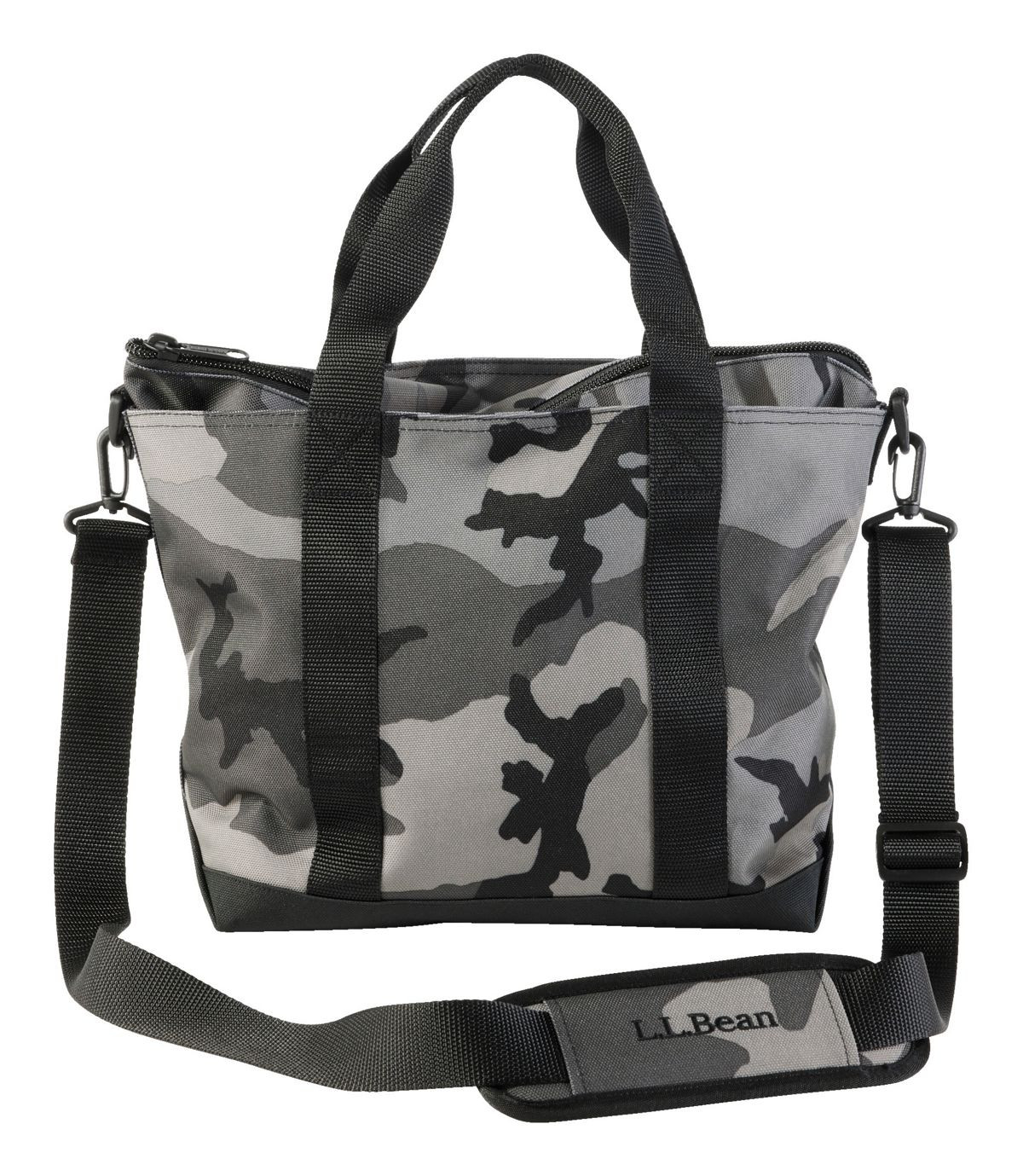 Zip Hunter's Tote Bag With Strap, Camo | L.L. Bean