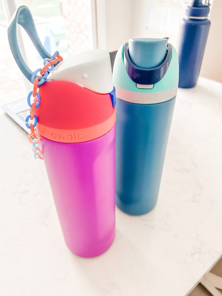 The Easter bunny brought these water bottles for my kids and now I’m for sure grabbing one for me and one for my husband! They are awesome - you can drink through the straw or turn the bottle up to drink! It has an awesome locking feature so it doesn’t spill - and comes in many cute colors! 

#LTKGiftGuide #LTKkids #LTKhome